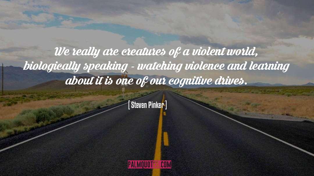 Cognitive Distortions quotes by Steven Pinker
