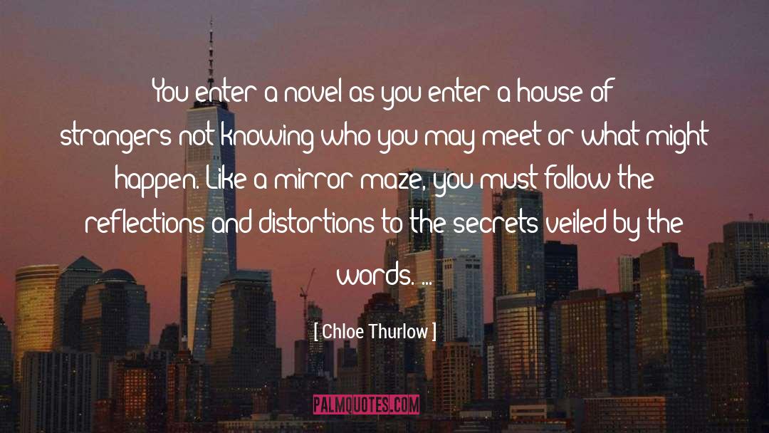 Cognitive Distortions quotes by Chloe Thurlow