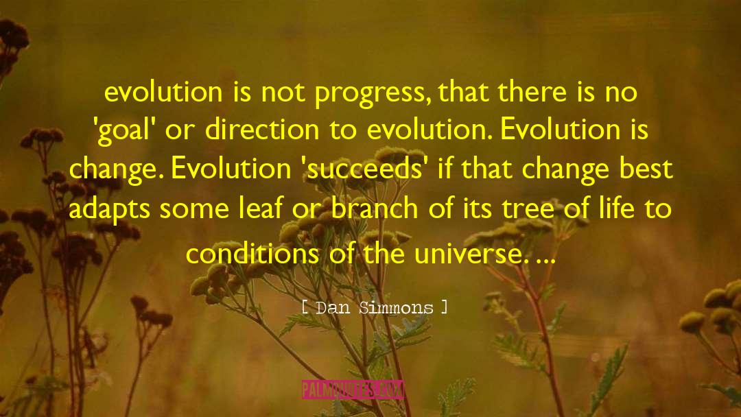Cognitive Evolution quotes by Dan Simmons