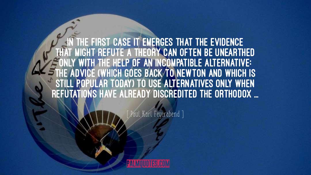 Cognitive Evolution quotes by Paul Karl Feyerabend