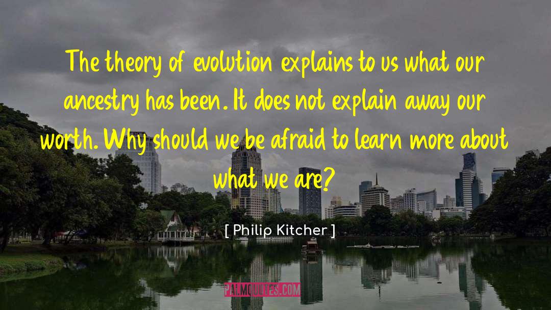 Cognitive Evolution quotes by Philip Kitcher