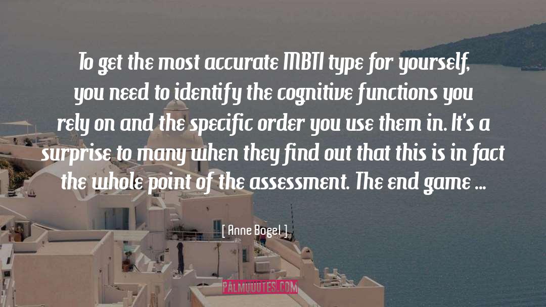 Cognitive Process quotes by Anne Bogel