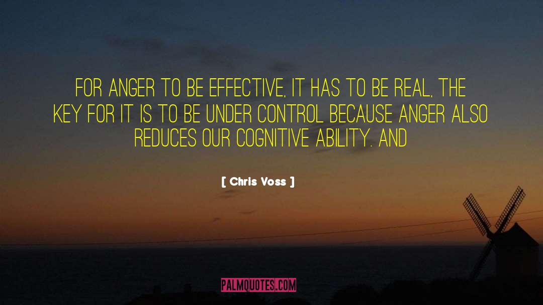 Cognitive quotes by Chris Voss