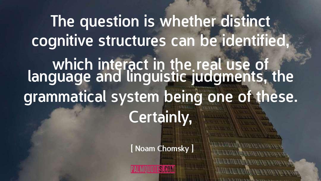 Cognitive quotes by Noam Chomsky