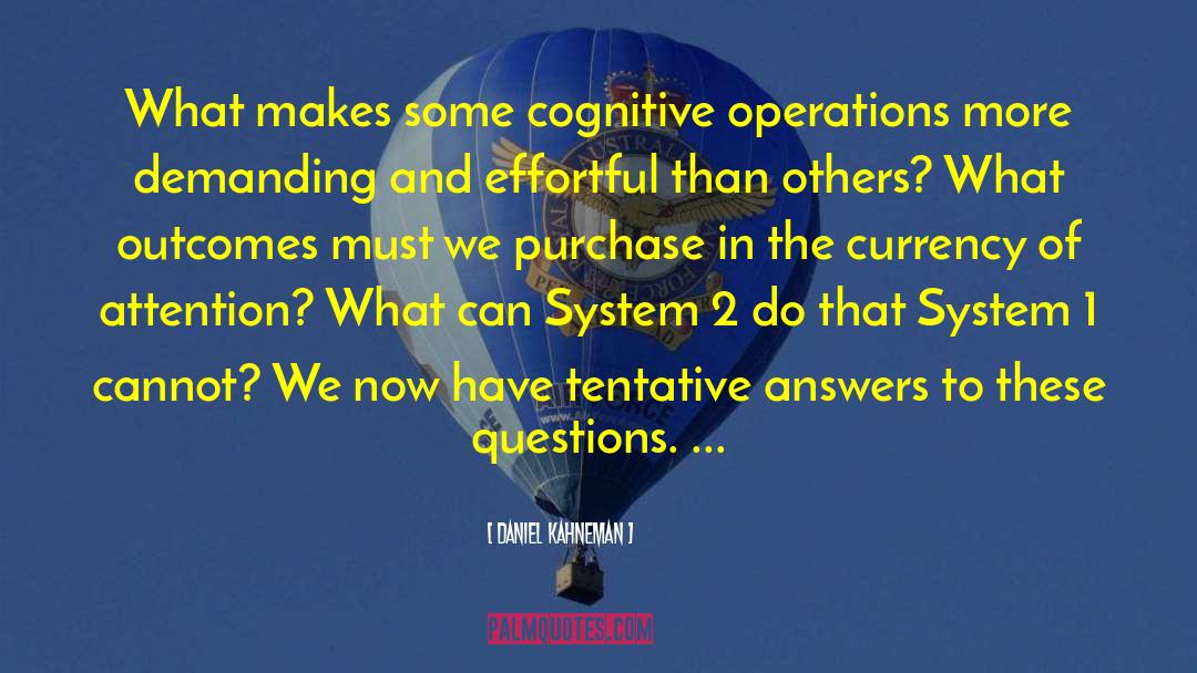 Cognitive Surplus quotes by Daniel Kahneman