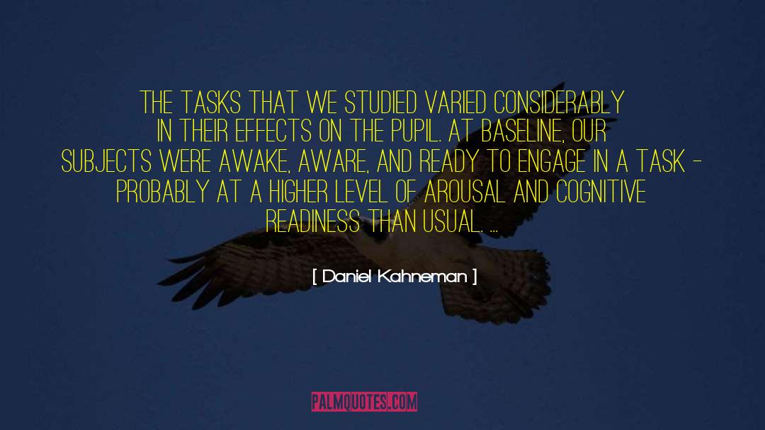 Cognitive Surplus quotes by Daniel Kahneman