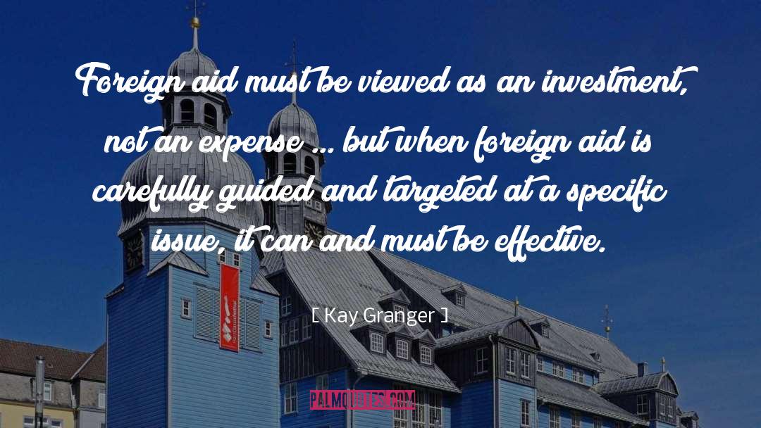 Cognitively Guided quotes by Kay Granger