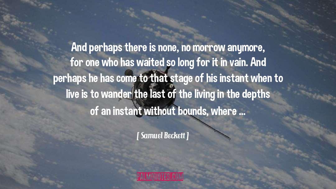 Cogniton quotes by Samuel Beckett