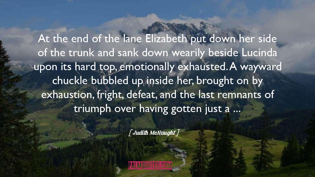 Cognizant quotes by Judith McNaught