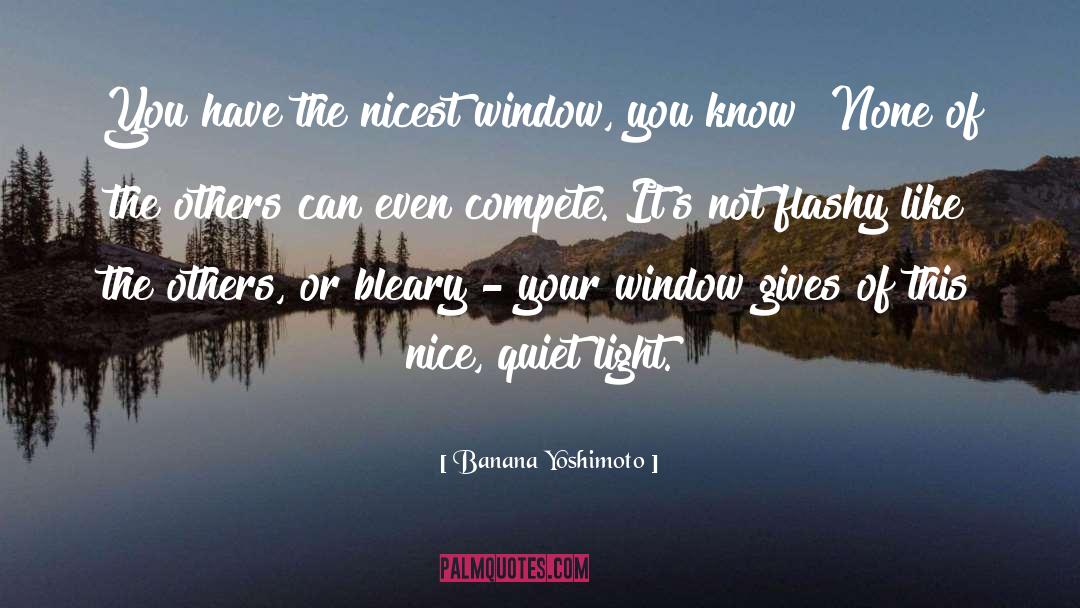 Coheeries Lake quotes by Banana Yoshimoto