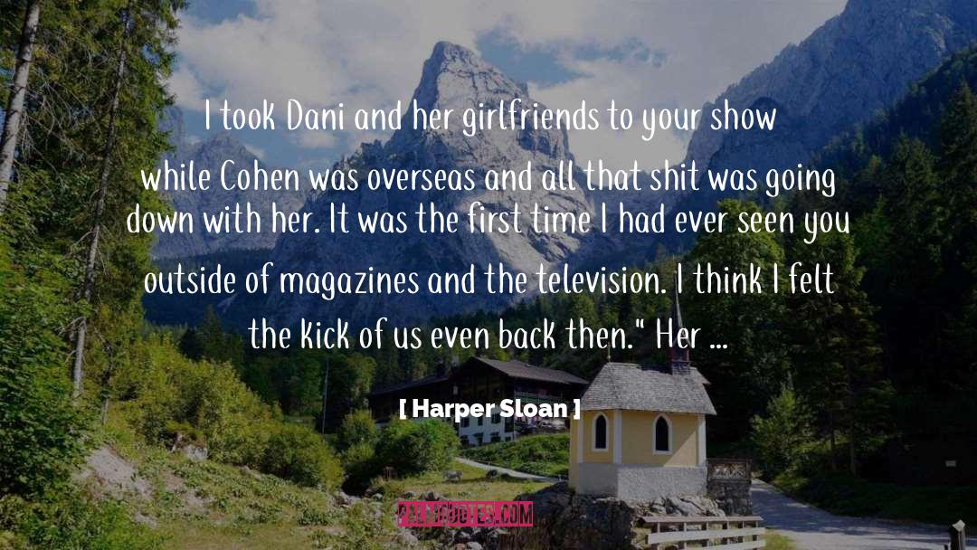 Cohen quotes by Harper Sloan