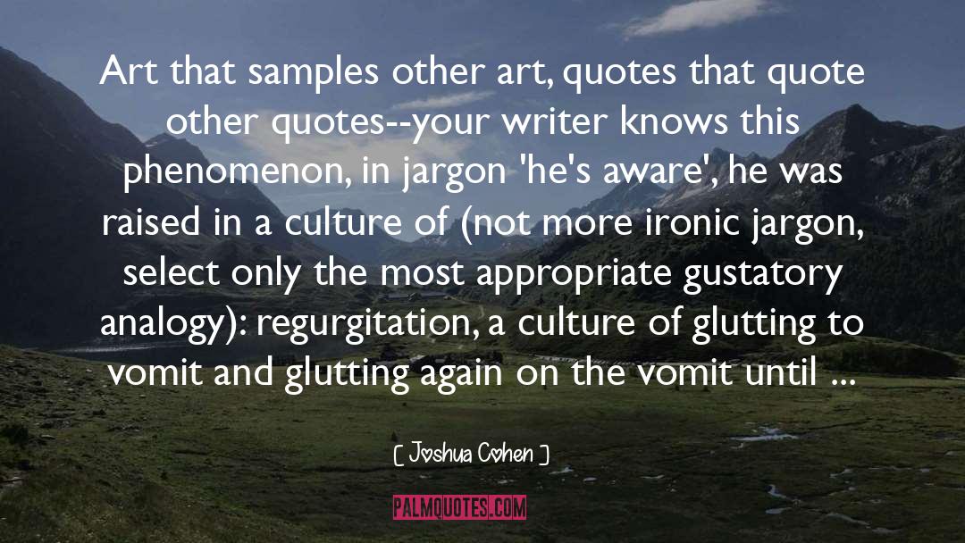Cohen quotes by Joshua Cohen