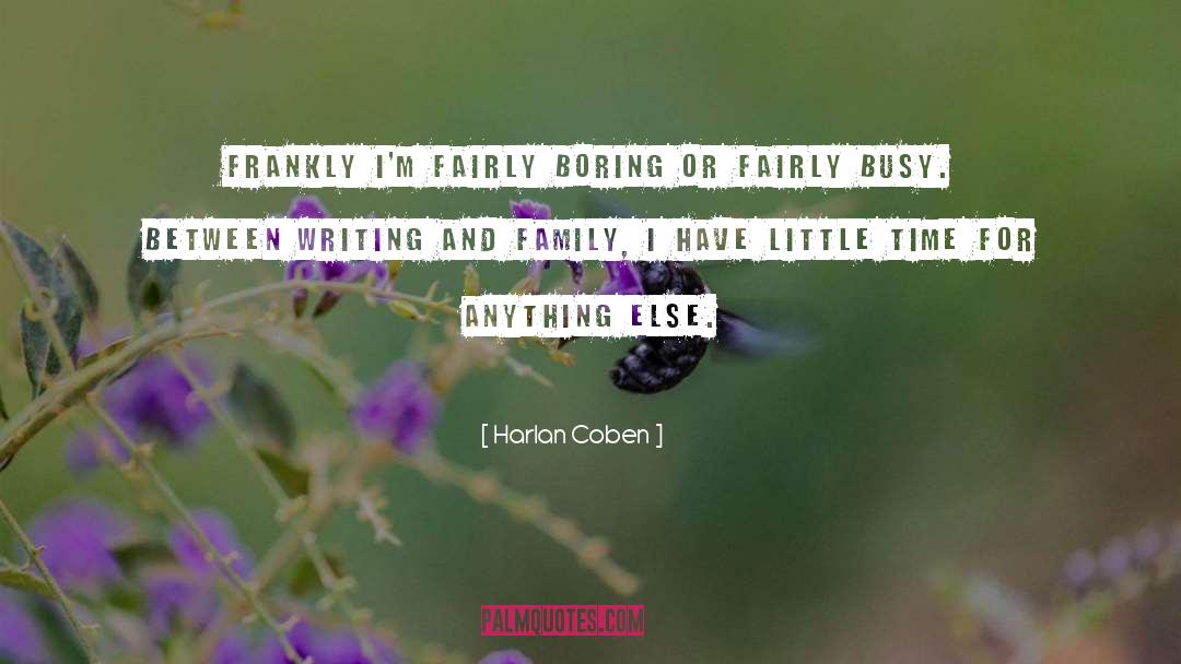 Cohoon Family quotes by Harlan Coben