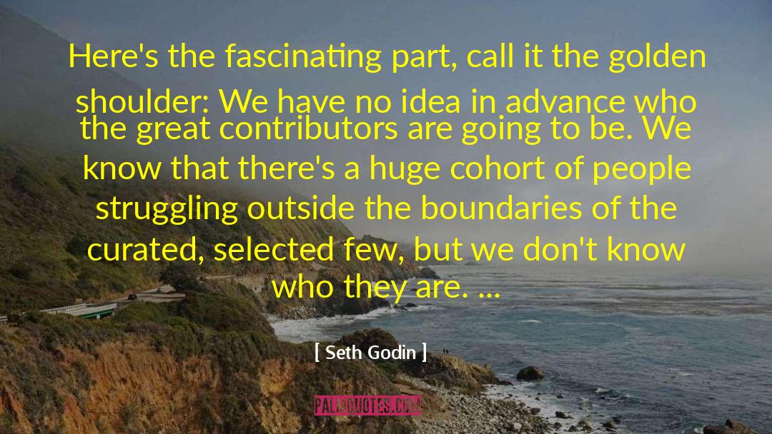 Cohort quotes by Seth Godin