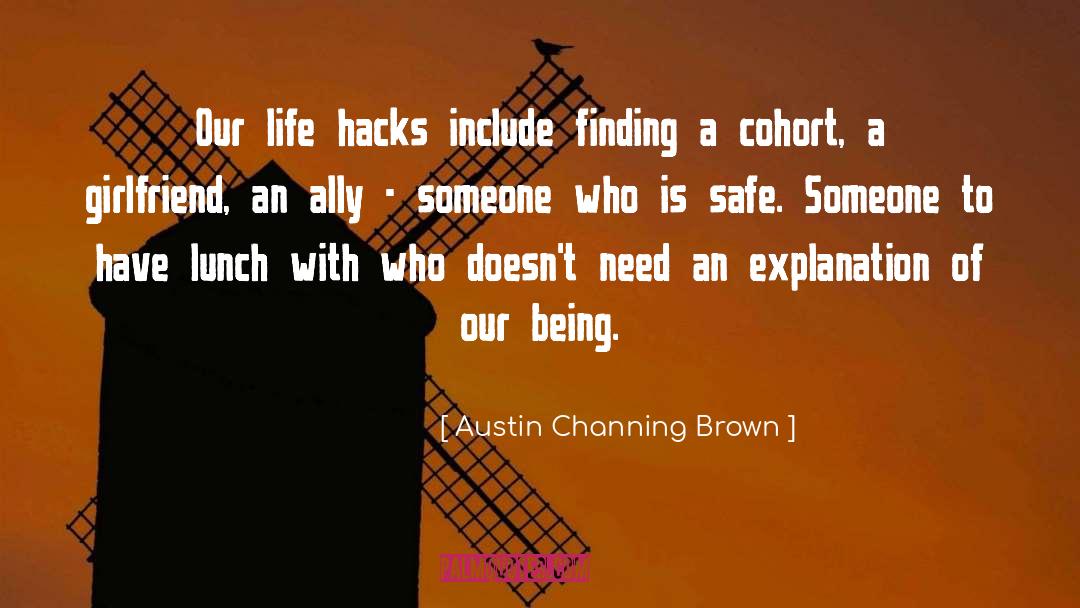 Cohort quotes by Austin Channing Brown