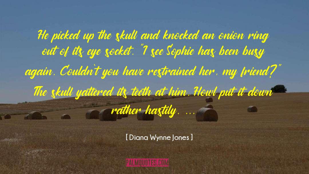 Cohuna Skull quotes by Diana Wynne Jones