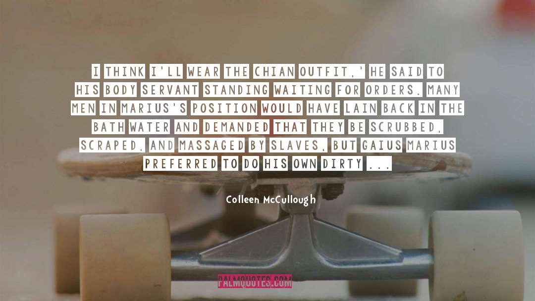 Coiffure quotes by Colleen McCullough