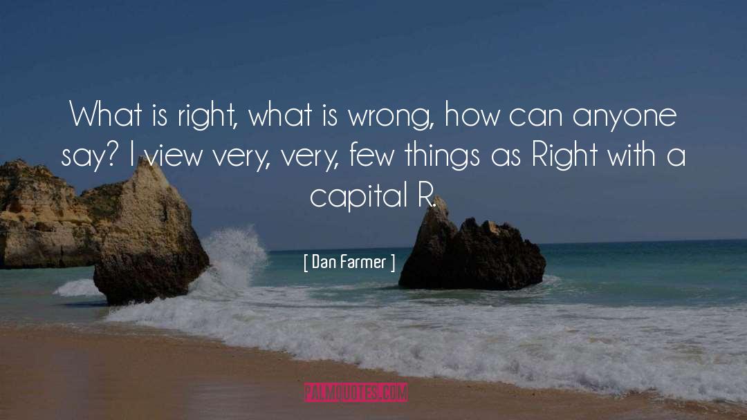 Coign Capital quotes by Dan Farmer