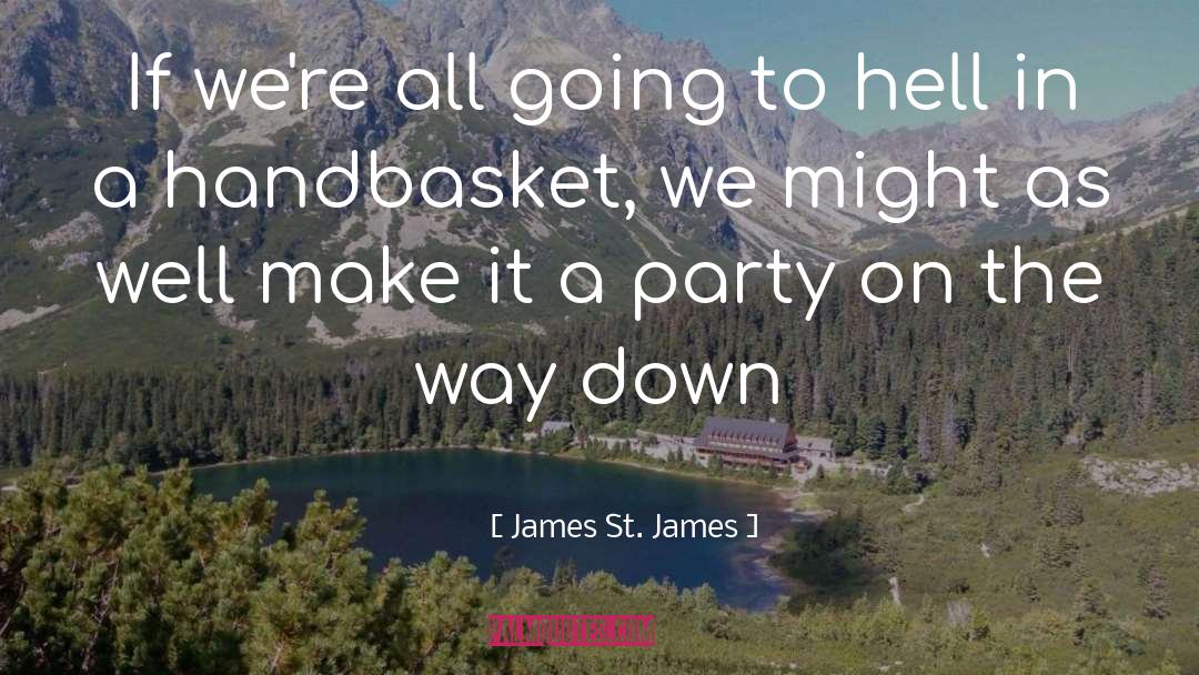 Coignard James quotes by James St. James