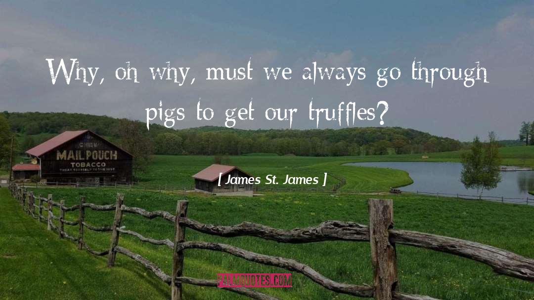 Coignard James quotes by James St. James