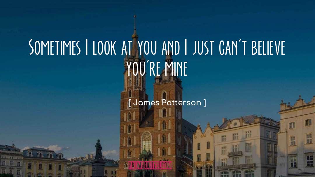 Coignard James quotes by James Patterson