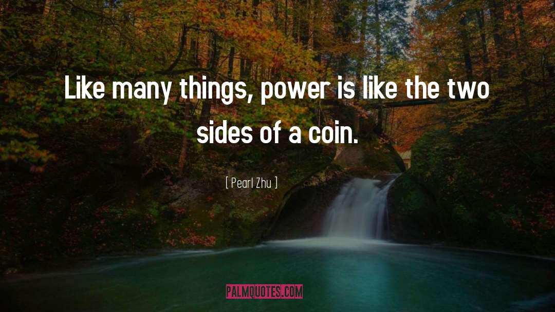 Coin quotes by Pearl Zhu