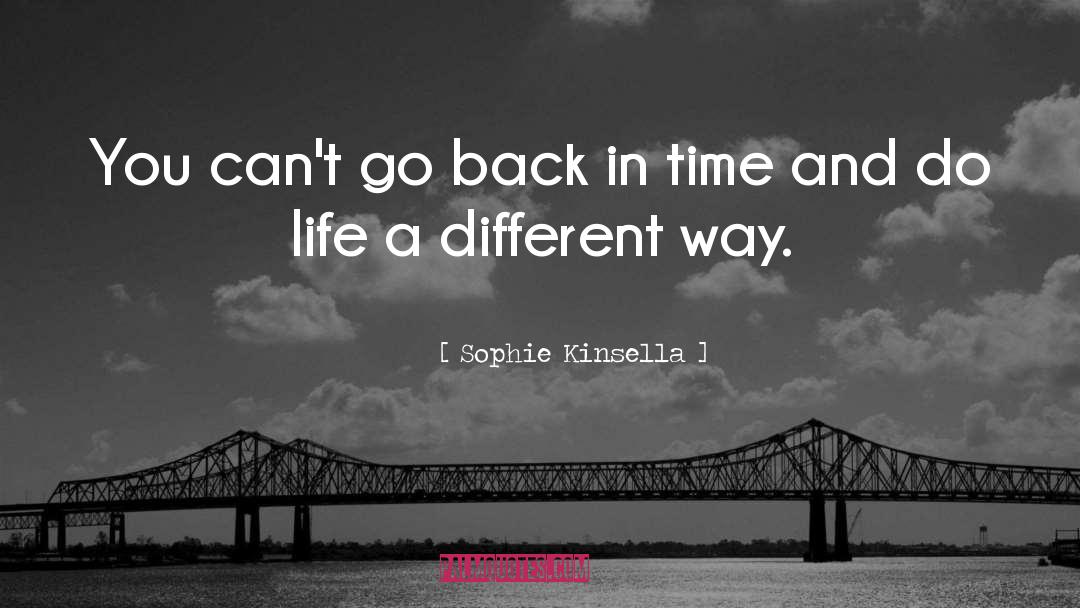 Coincidence In Life quotes by Sophie Kinsella