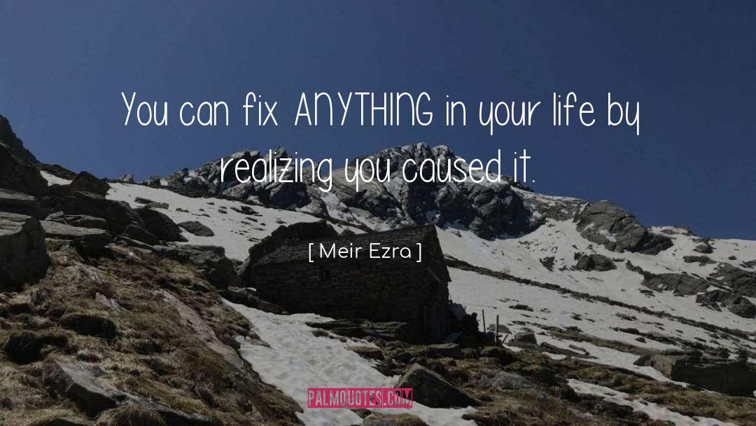 Coincidence In Life quotes by Meir Ezra