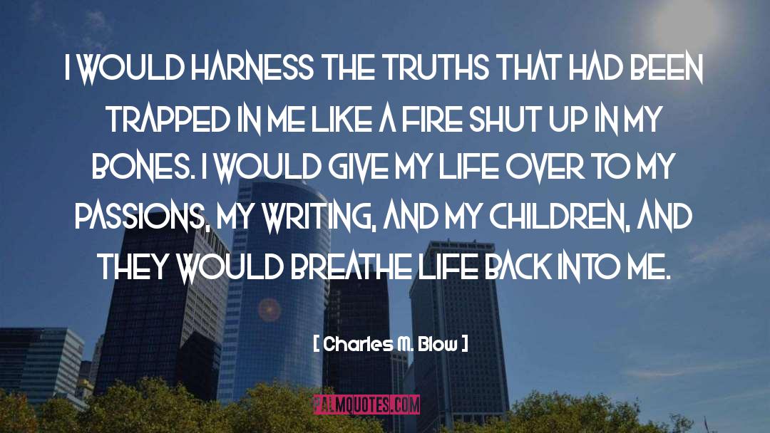 Coincidence In Life quotes by Charles M. Blow