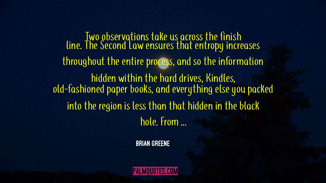 Coincides quotes by Brian Greene