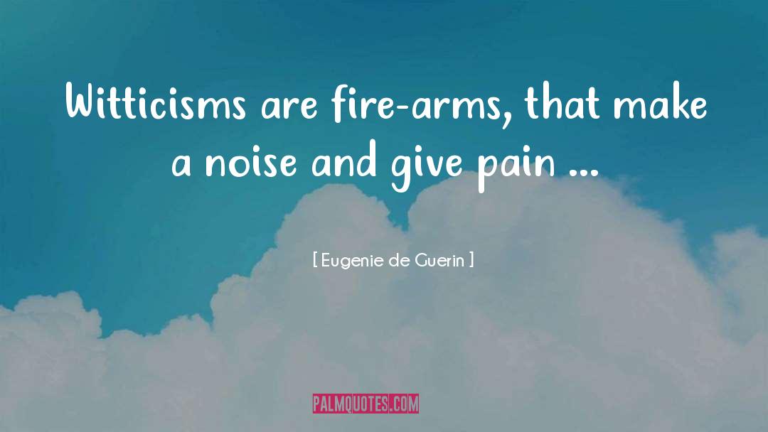 Coins Make Noise quotes by Eugenie De Guerin