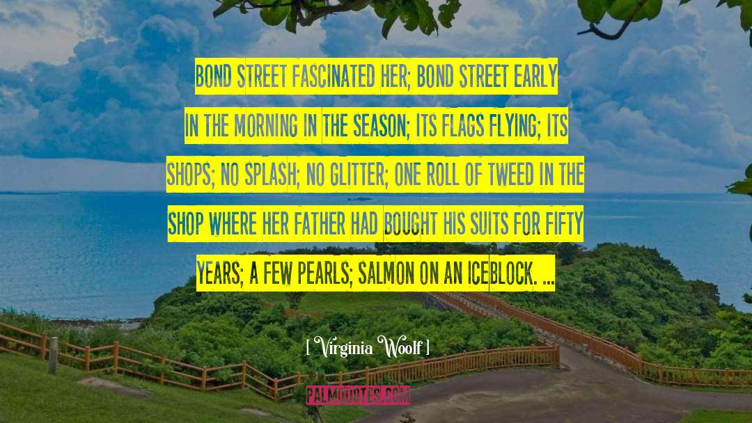 Cokane Salmon quotes by Virginia Woolf