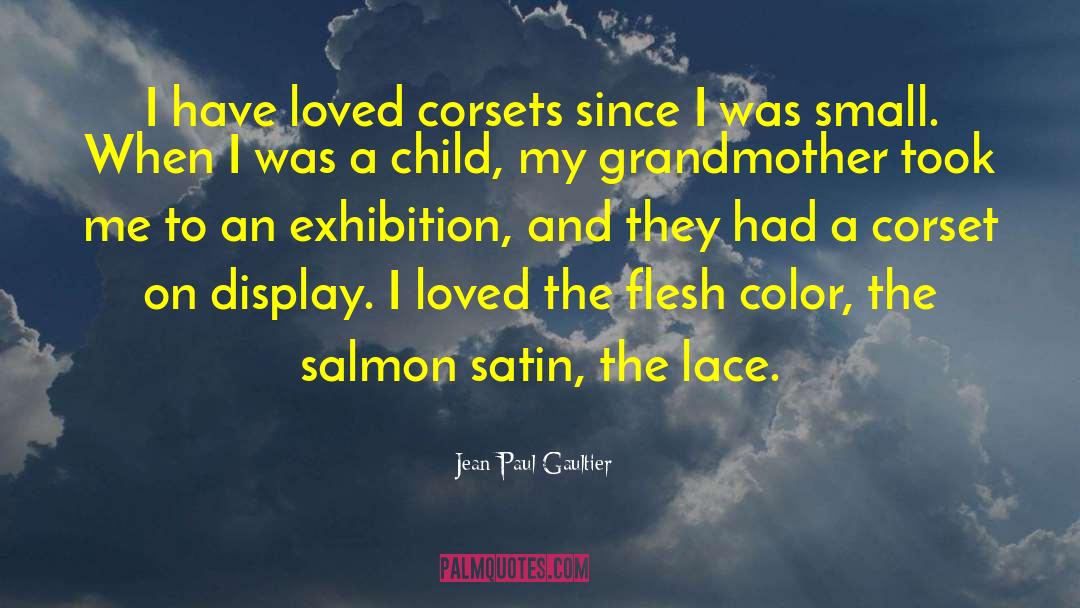 Cokane Salmon quotes by Jean Paul Gaultier