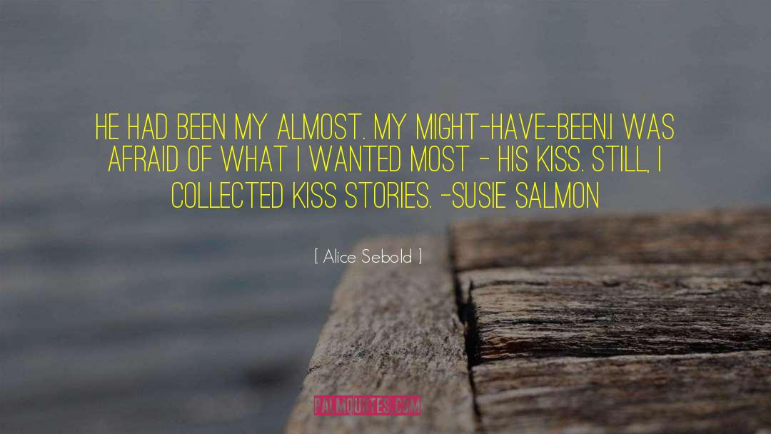 Cokane Salmon quotes by Alice Sebold