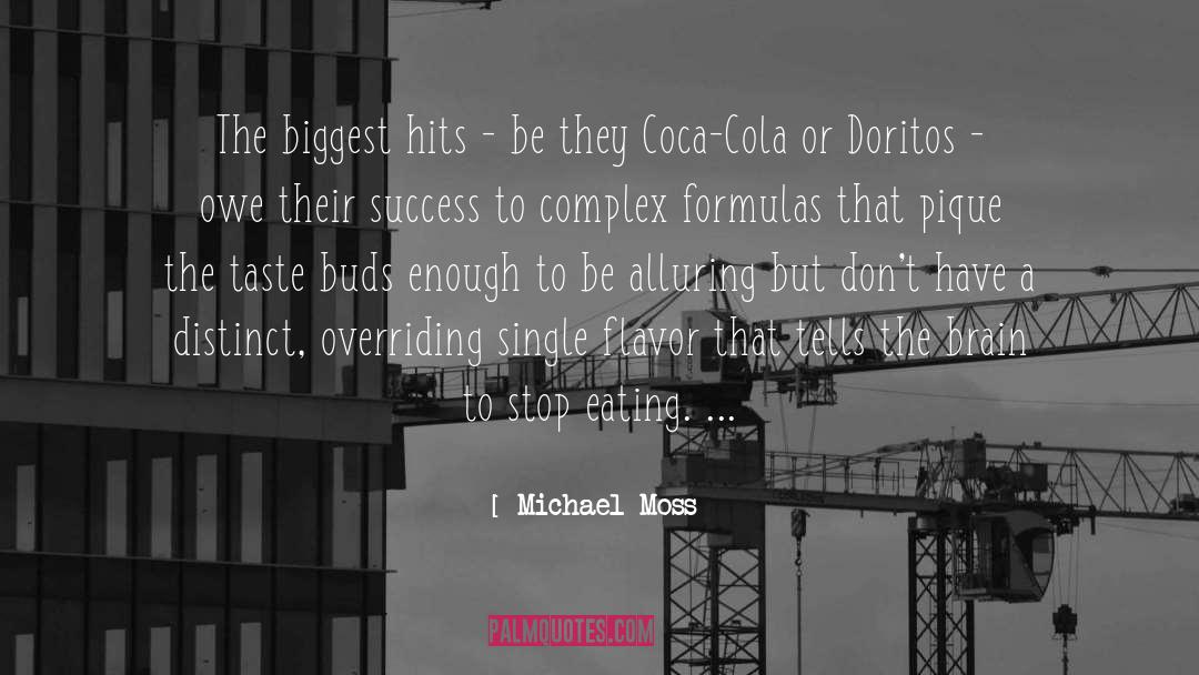 Cola quotes by Michael Moss