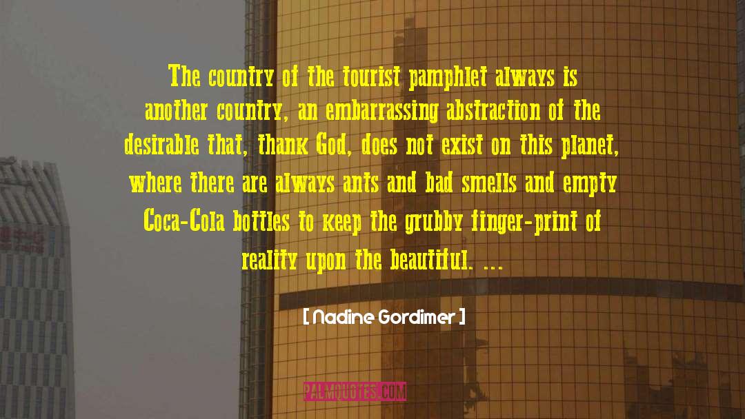 Cola quotes by Nadine Gordimer