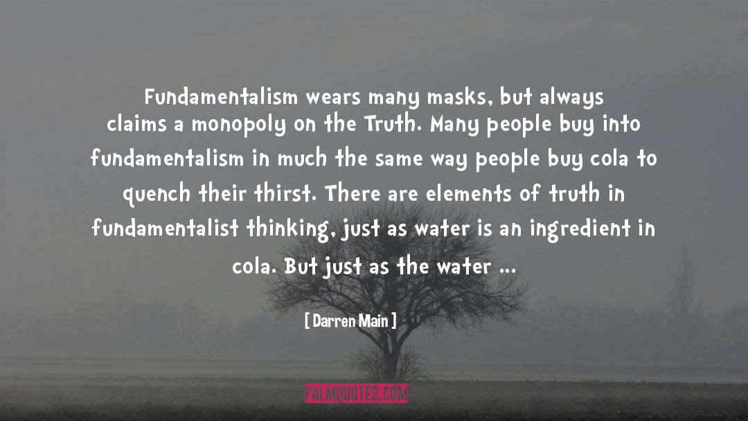 Cola quotes by Darren Main