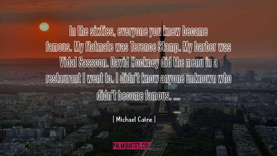 Colatina Restaurant quotes by Michael Caine