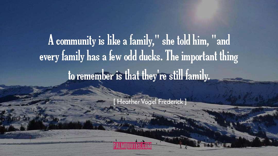 Colclasure Family quotes by Heather Vogel Frederick