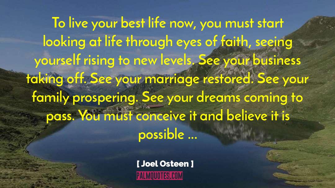 Colclasure Family quotes by Joel Osteen