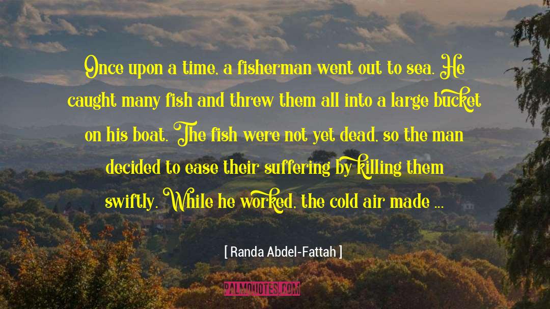Cold Air quotes by Randa Abdel-Fattah