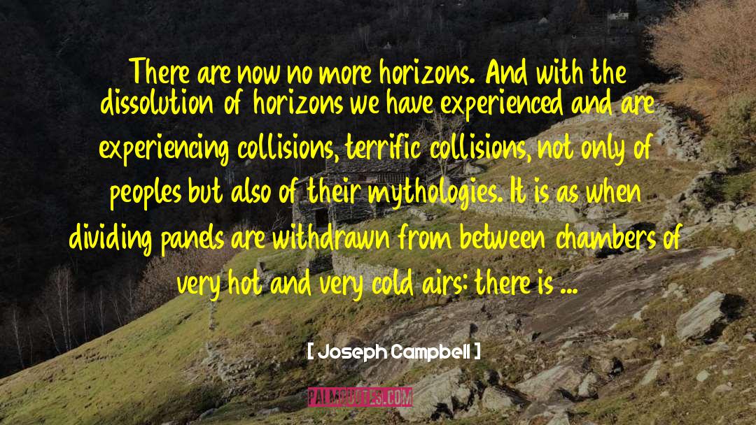 Cold Air quotes by Joseph Campbell