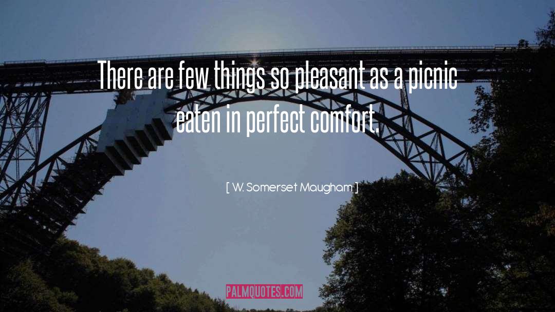 Cold Comfort quotes by W. Somerset Maugham