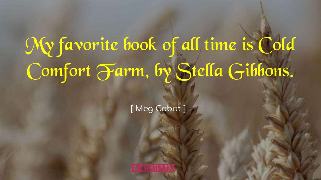 Cold Comfort quotes by Meg Cabot