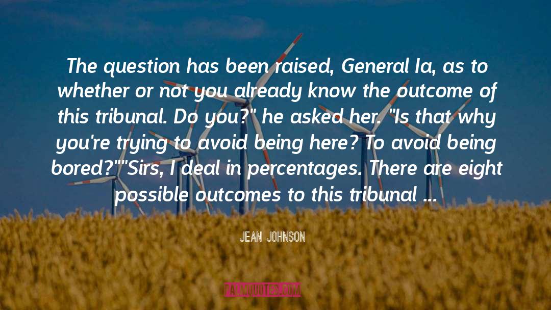 Cold Evidence quotes by Jean Johnson