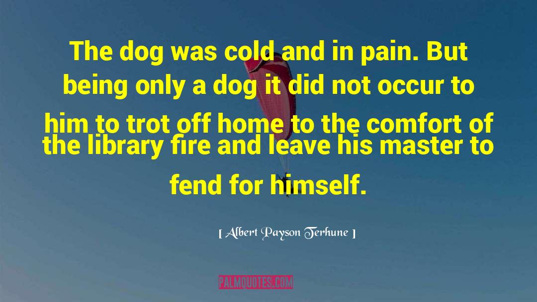 Cold Evidence quotes by Albert Payson Terhune