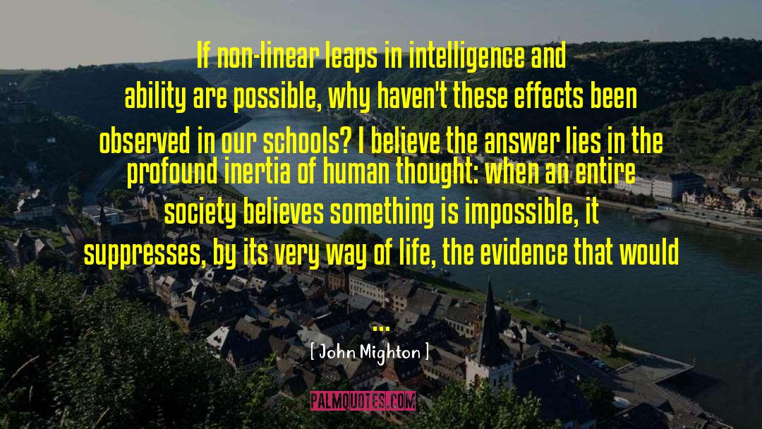 Cold Evidence quotes by John Mighton