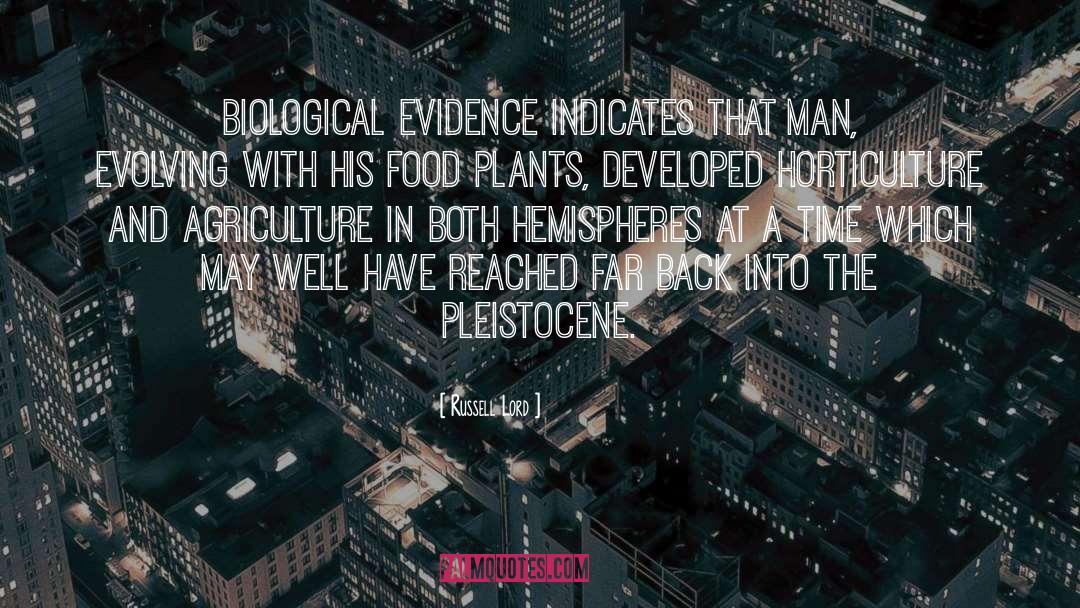 Cold Evidence quotes by Russell Lord