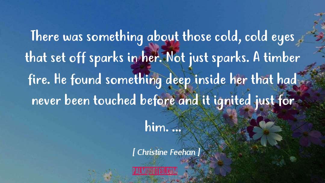 Cold Eyes quotes by Christine Feehan