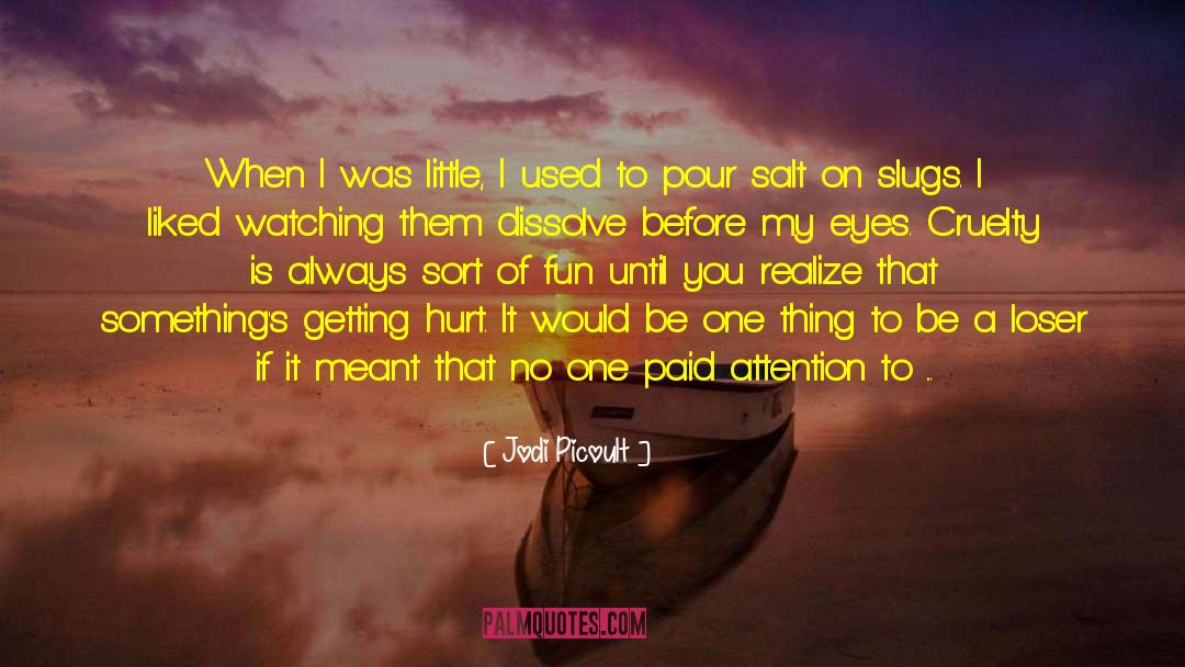 Cold Eyes quotes by Jodi Picoult